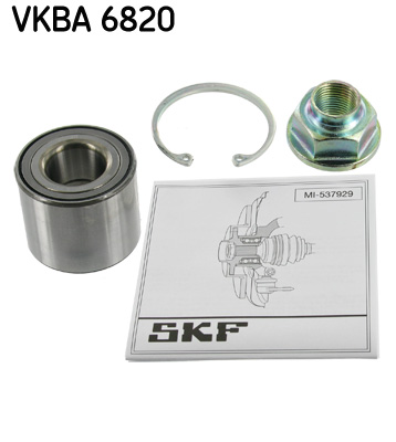 rato guolio komplektas - VKBA 6820 SKF